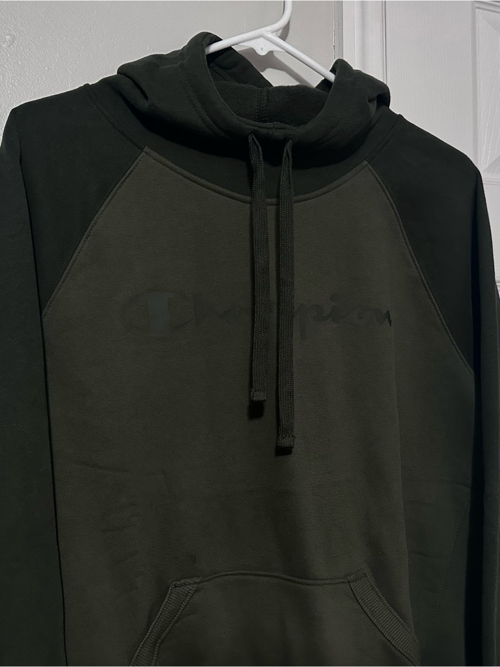 Champion Women’s Dark Green Pullover Hoodie